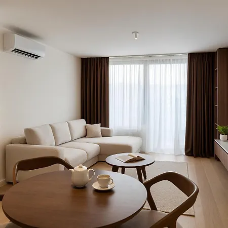 Appartement Waterfront - River Residences Belgrade